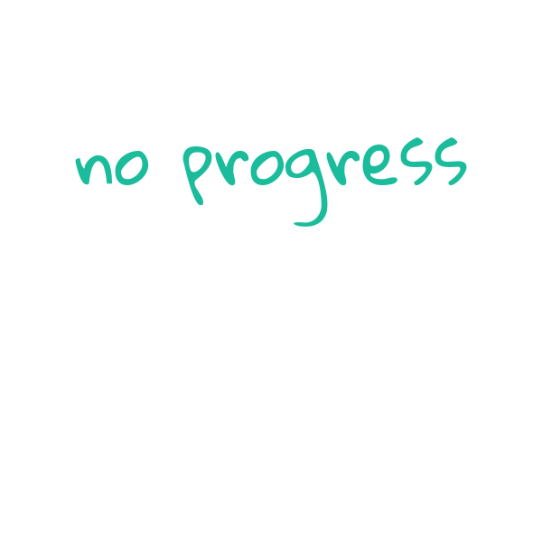 no progress
