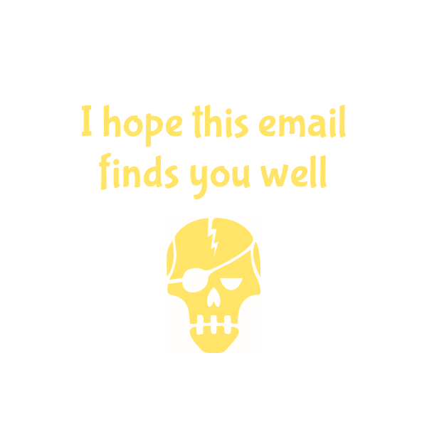 I hope this email finds you well